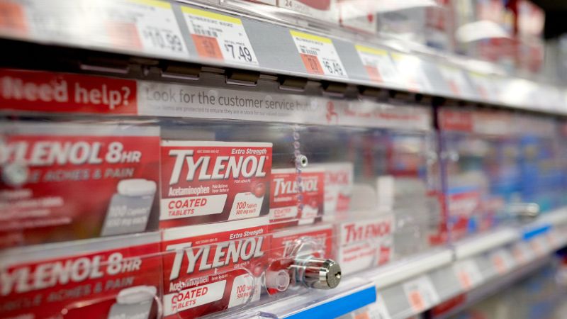 In meeting with RFK Jr., CEO of Tylenol maker stresses there is no clear link between medication and autism, WSJ reports