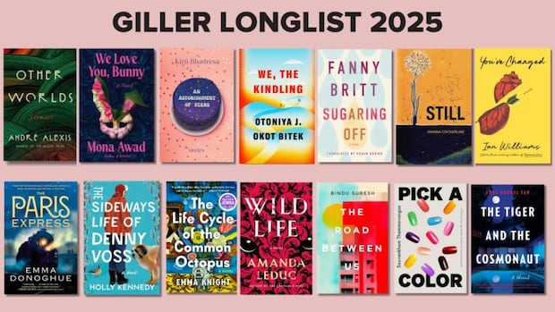 14 Canadian books make 2025 Giller Prize longlist
