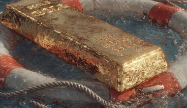 Gold rising every day isn't normal and it isn't a good sign