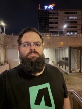 Apple iPhone 17: 12MP selfie camera low-light samples - f/1.9, ISO 640, 1/8s - Apple iPhone 17 review