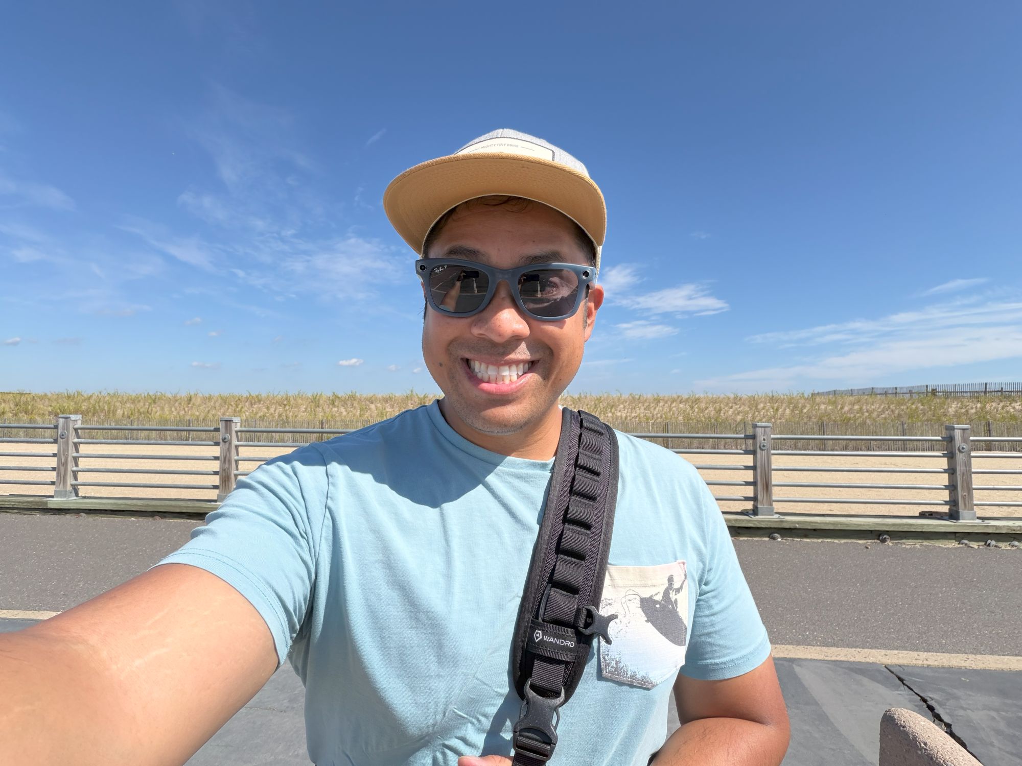 Apple iPhone 17 Pro Max selfie sample.