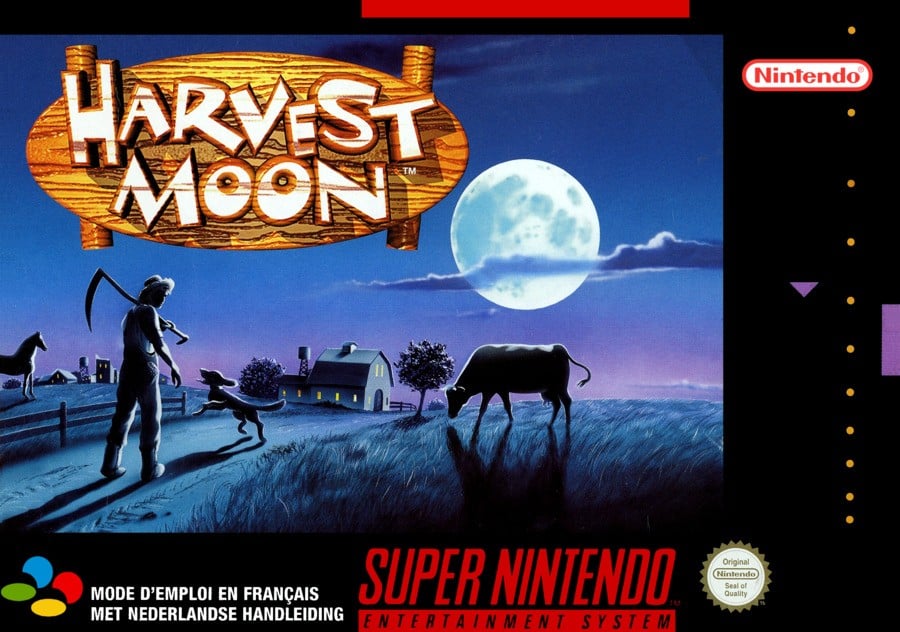 Harvest Moon - EU