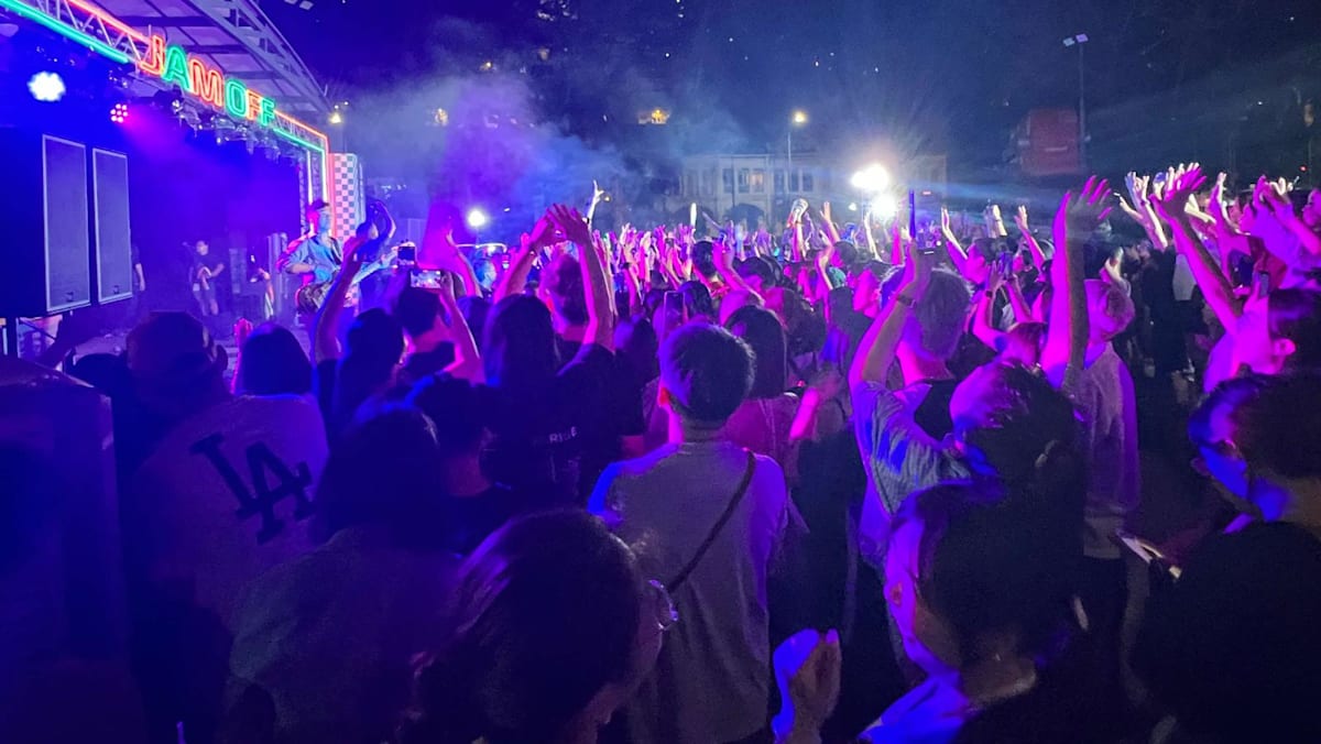 Grand Prix Season Singapore returns with music festivals, a light art installation, pop-ups and more