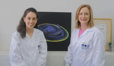 (Left to right): Roni Hahn & Prof. Karen Avraham.