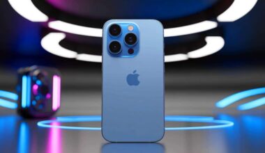 Illustration of the anticipated design features and innovations of the upcoming iPhone 18 Pro.