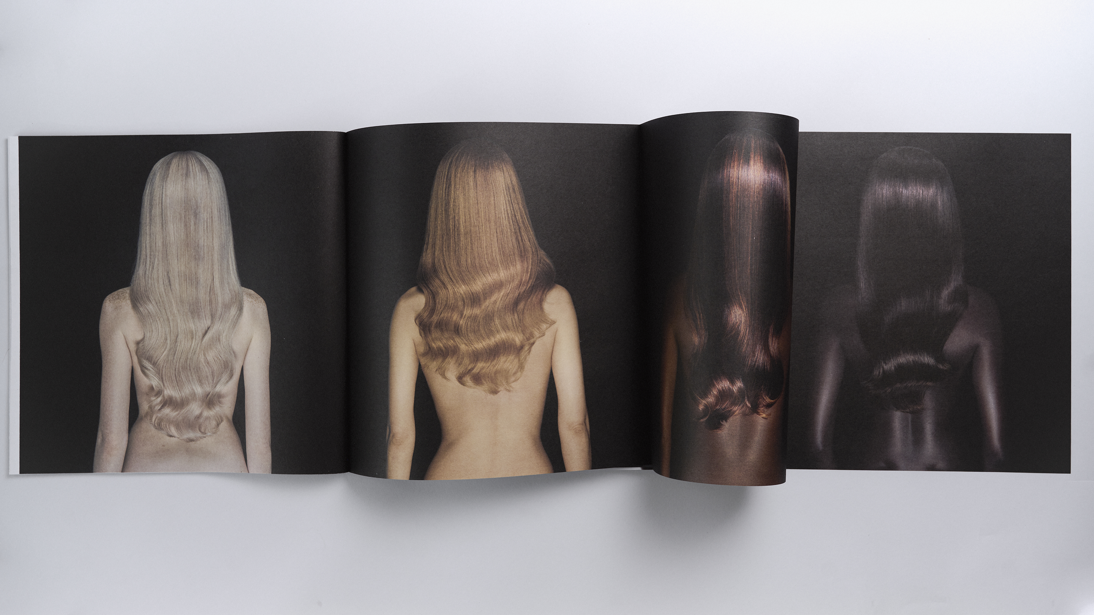 Inside the beauty photography book Scripted by Alex Black 