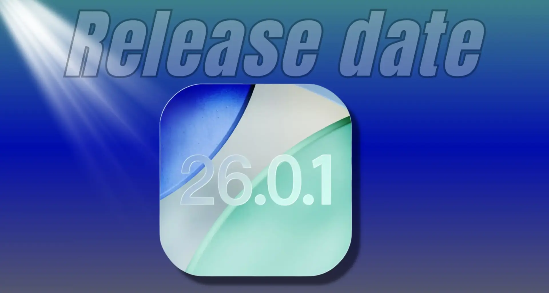 iOS 26.0.1 Release date