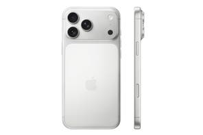 iPhone 17 Pro Max in silver