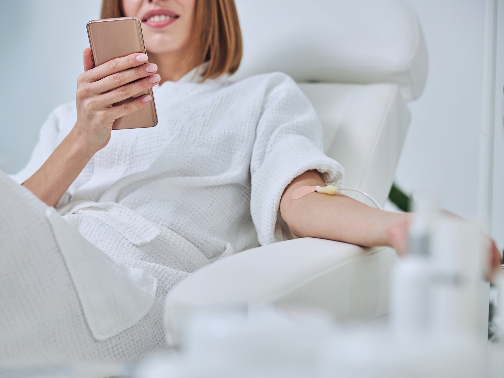 NAD IV drips are marketed as the fastest, most effective way to “refuel” your cells