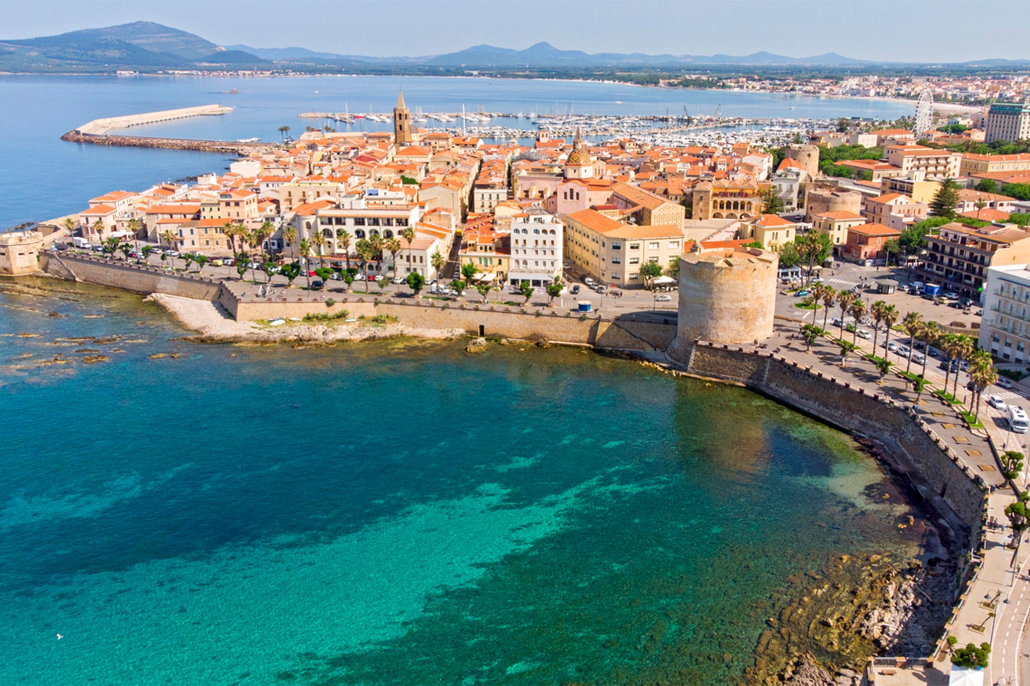 Sardinia in Italy is one of five ‘blue zones’ in the world – areas where people have been observed to lead longer, healthier lives