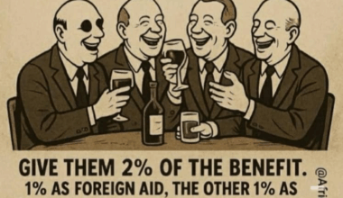 “The Cycle of Looting, Debt and Domination: Why the Black Majority Remains Shackled”