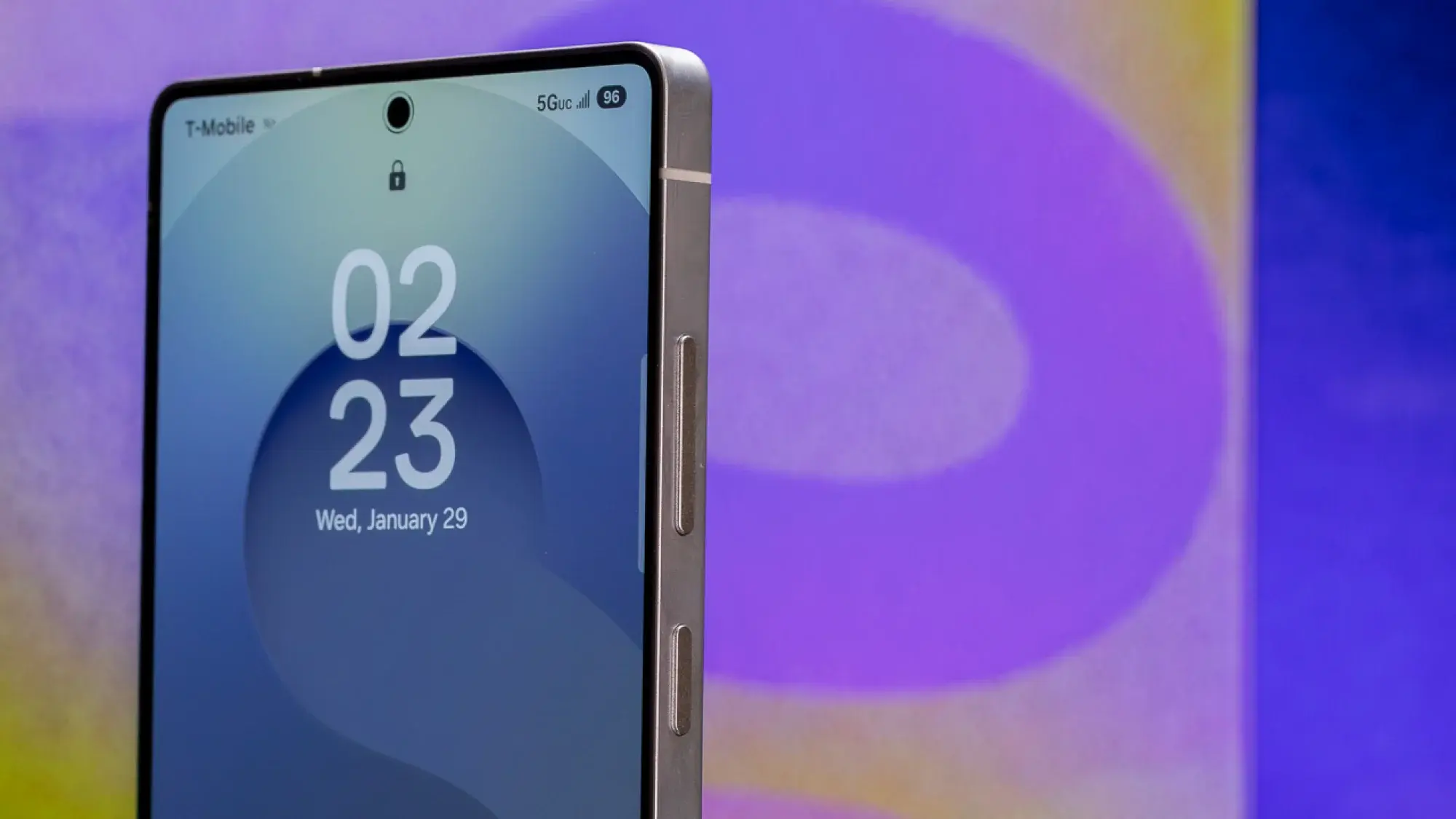 Samsung Galaxy S25 Ultra display