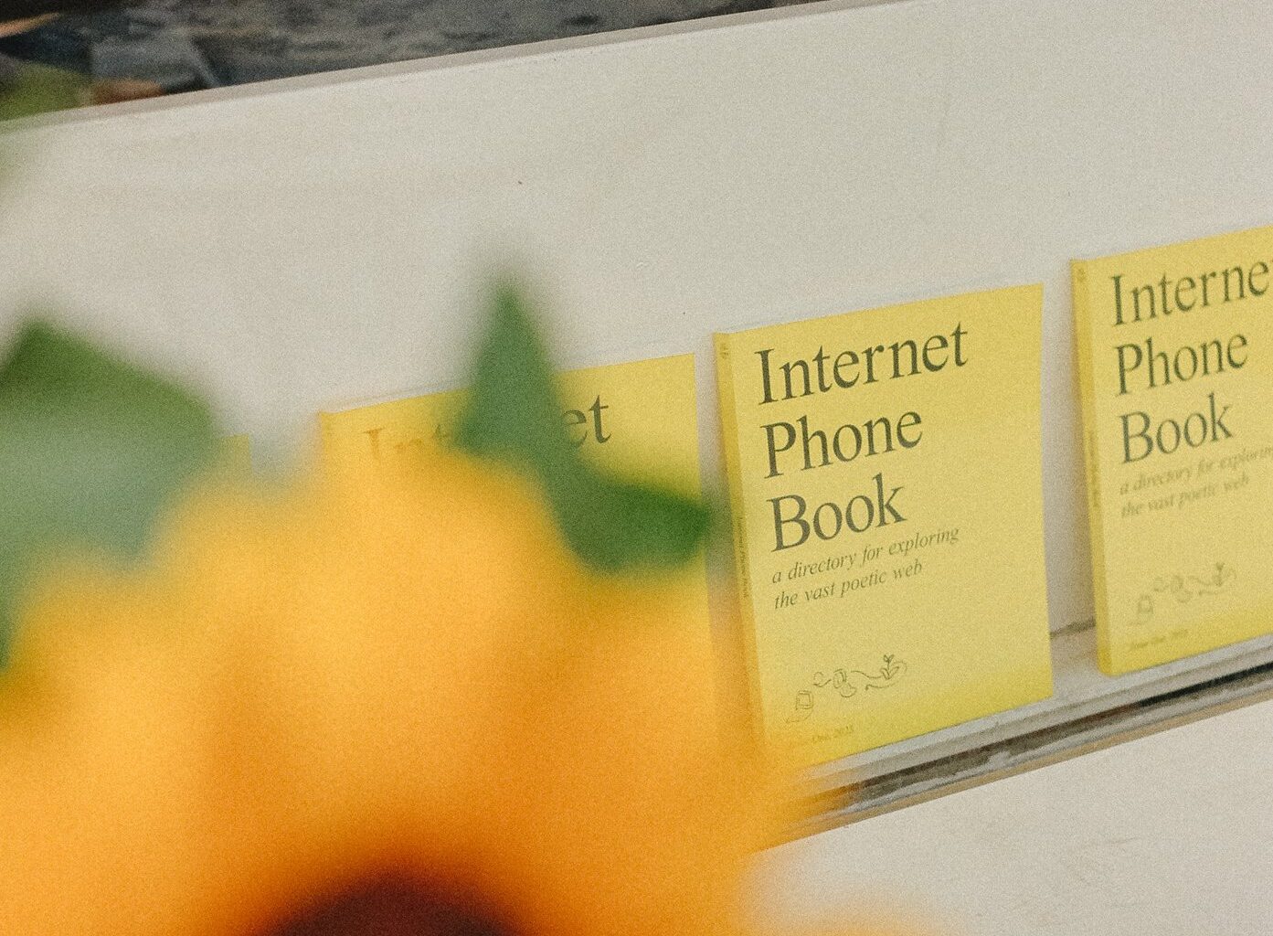 Internet Phone Book is a directory for a more inspiring web-surfing experience