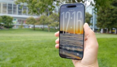 iPhone Air iOS 26 lock screen