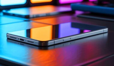 Illustration of Apple's iPhone Air showcasing its ultra-thin design and durability.