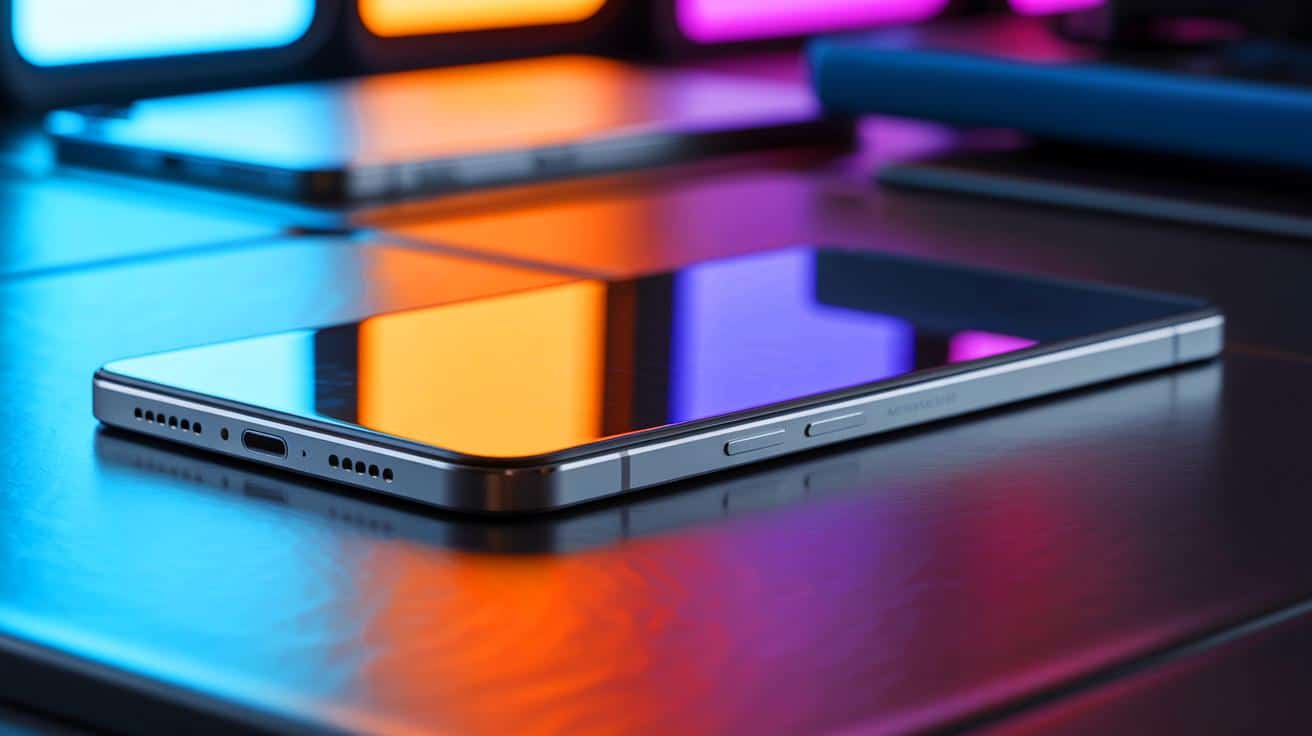 Illustration of Apple's iPhone Air showcasing its ultra-thin design and durability.