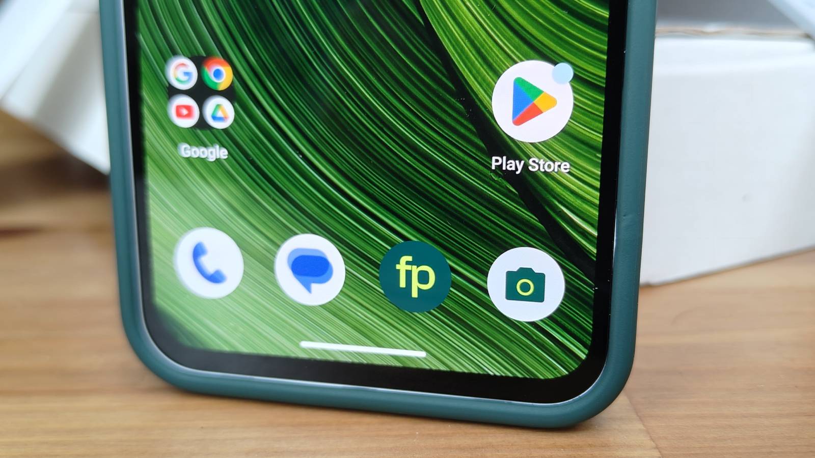 The Fairphone 6's apps menu.