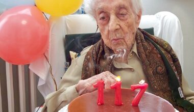 She lived to be the world's oldest person. A new study credits genetic variants — and maybe her yogurt habit.