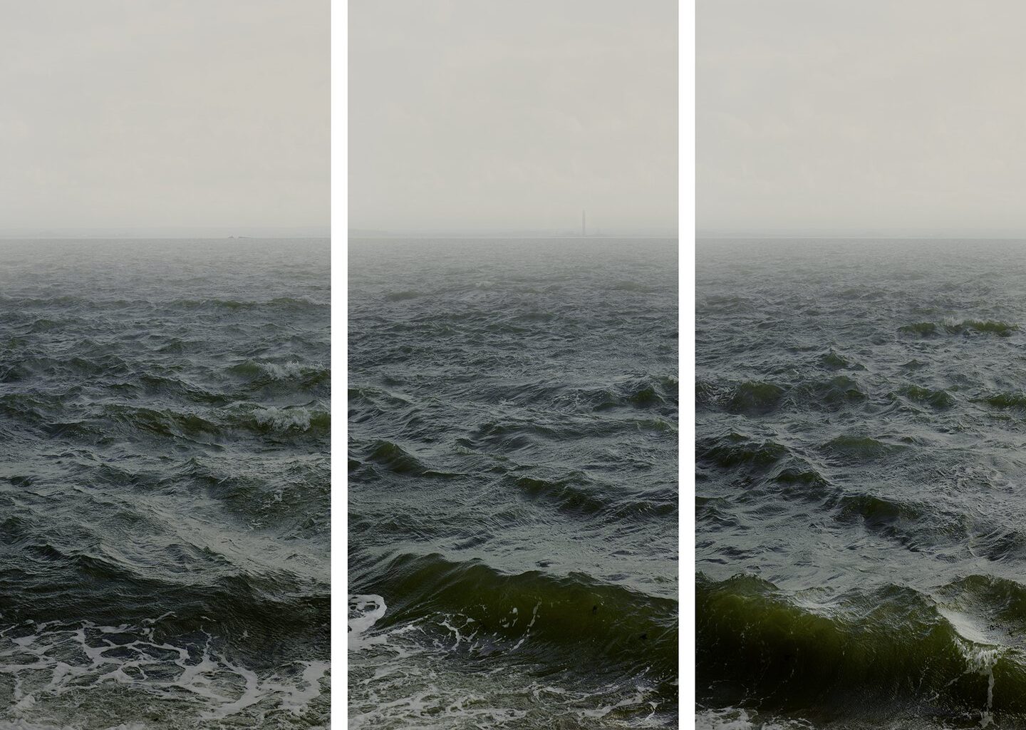 Nadav Kander’s new trio of photographic works are elemental wonders of contemplation