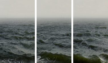 Nadav Kander’s new trio of photographic works are elemental wonders of contemplation