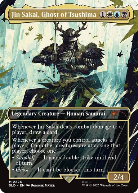 Oh No! Sony Reveals Stunning PlayStation Themed Magic: The Gathering Trading Cards 11