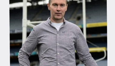 Oisín McConville: "I had one eye looking over my shoulder"