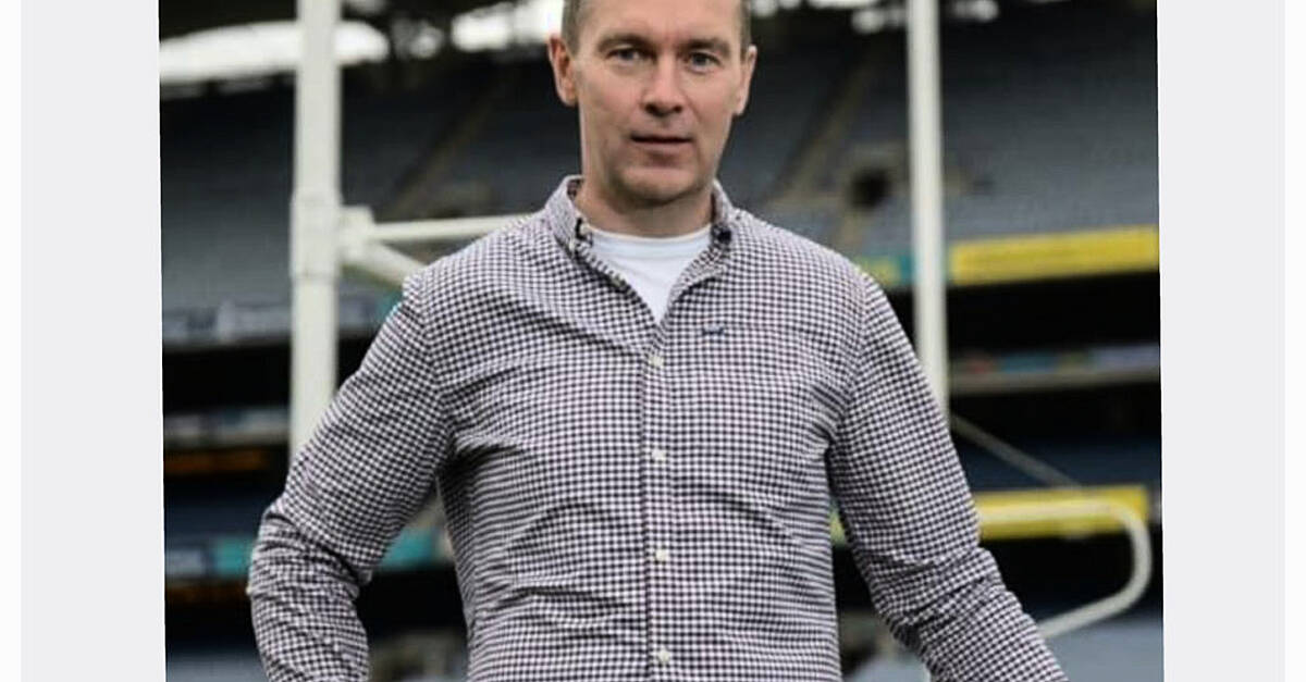 Oisín McConville: "I had one eye looking over my shoulder"