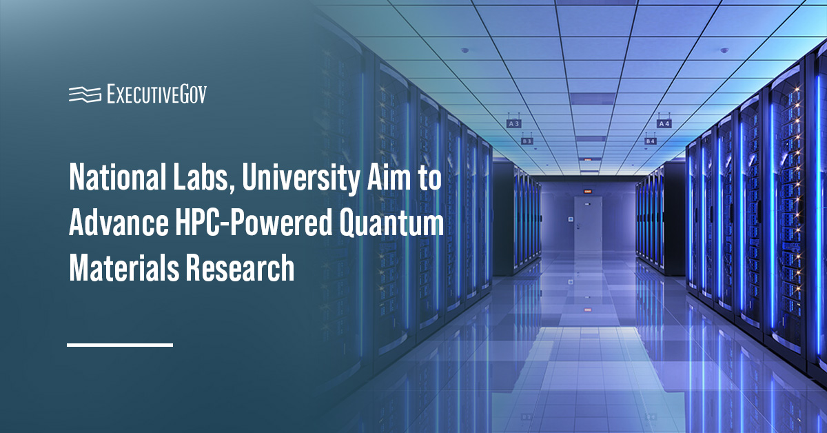 High-performance computing. ORNL and the University of Tennessee have initiated the four-year CONNEQT collaborative effort.
