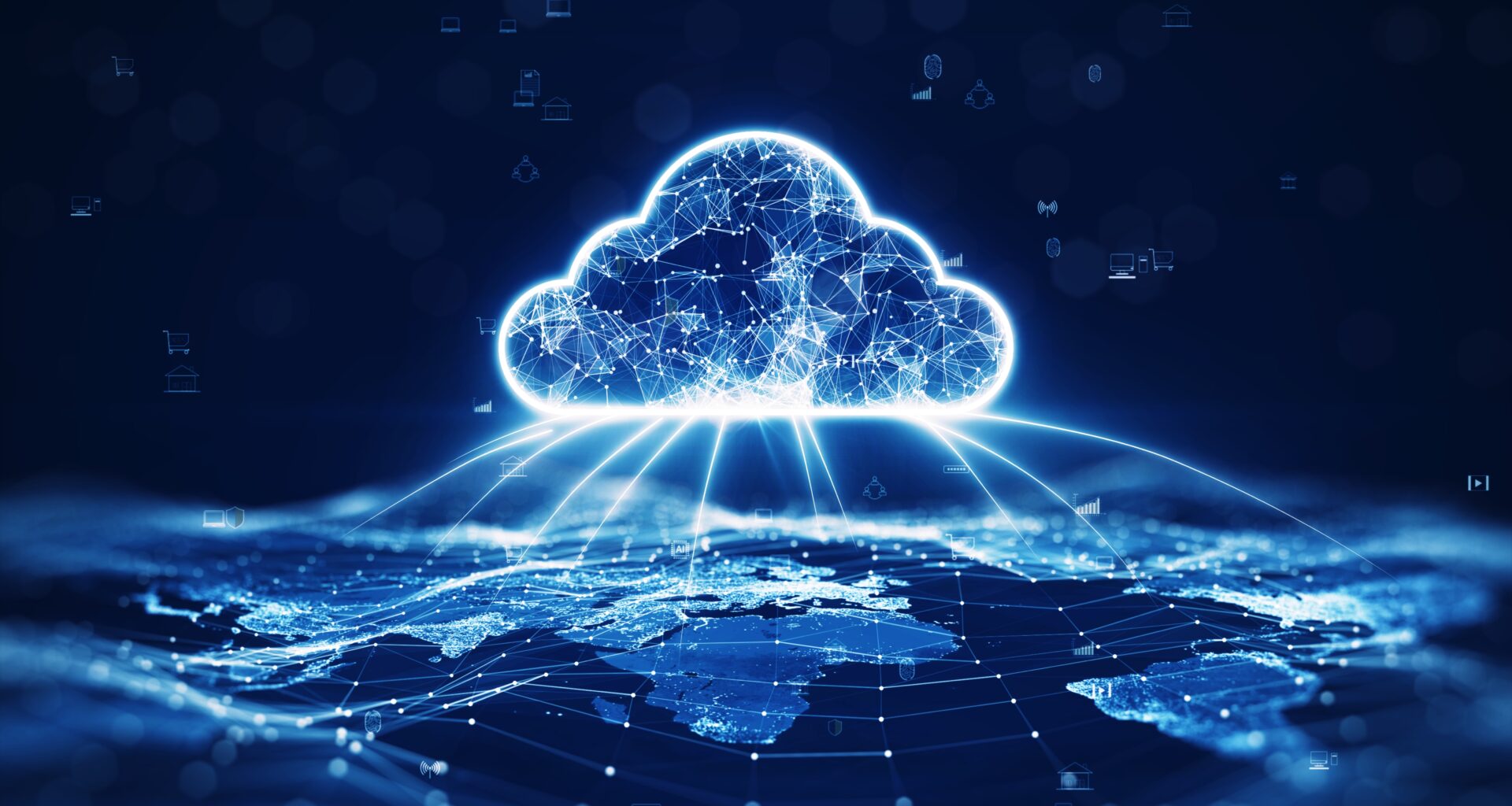 Cloud, networking and internet