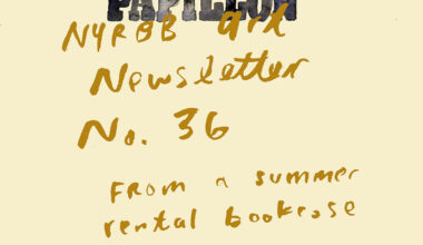 Dust Jackets | Leanne Shapton