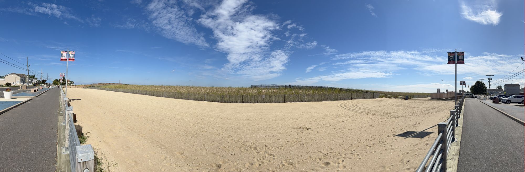 Apple iPhone 17 Pro Max panorama sample.