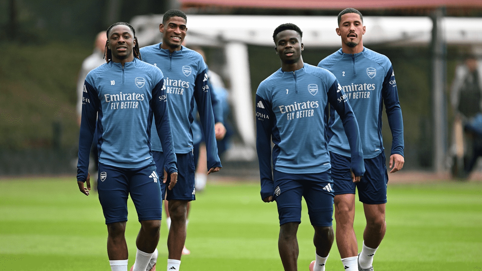 Team News: Eze and Saka start against Port Vale | Team news | News