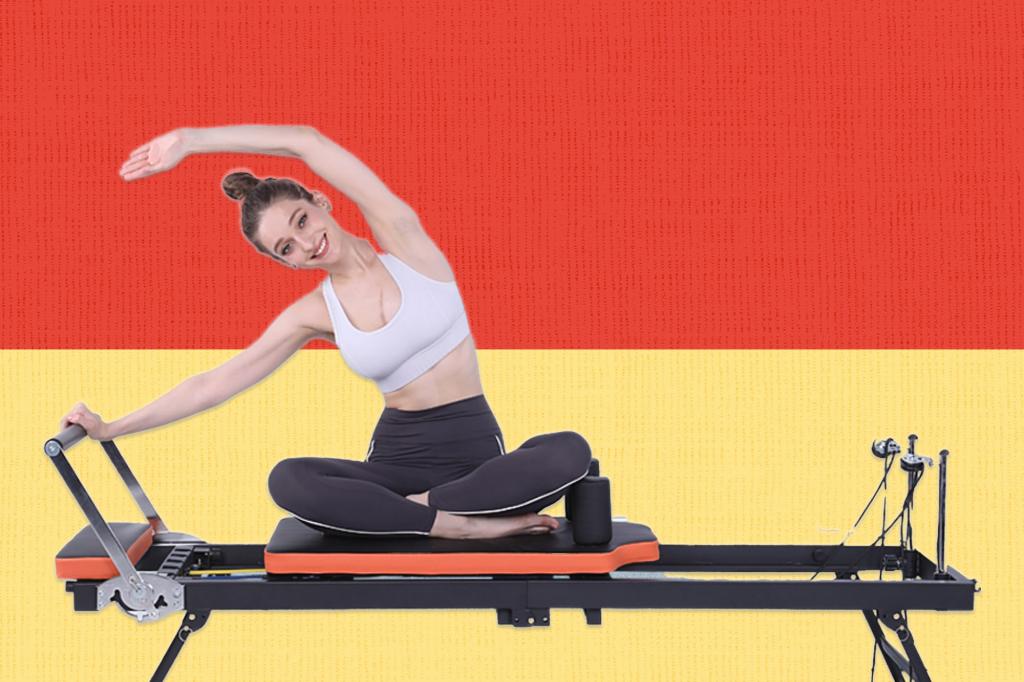 Feel the burn with a Pilates reformer — $100 off pre-Prime Day