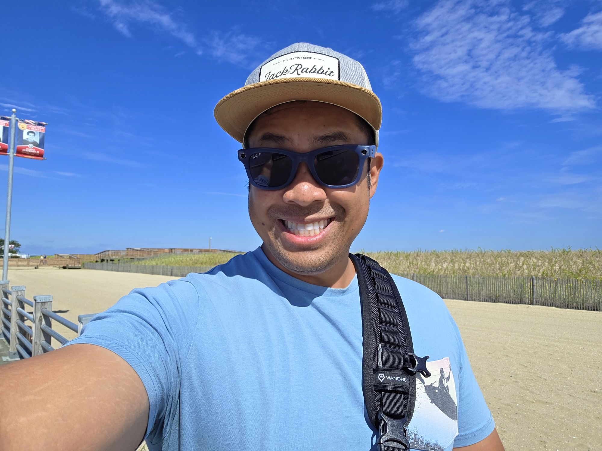 Samsung Galaxy S25 Ultra selfie sample.