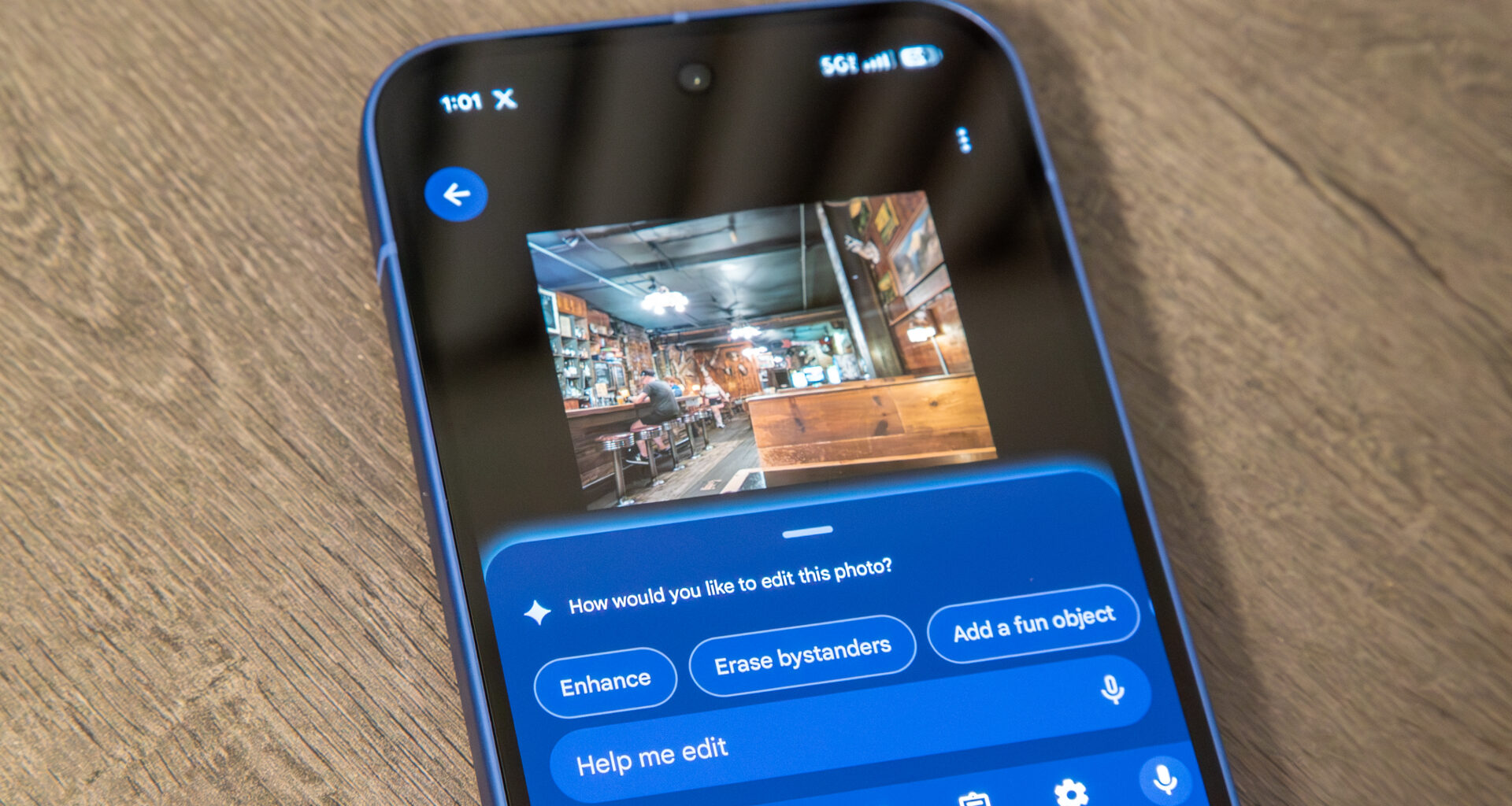 Help Me Edit on Google Photos using the Pixel 10