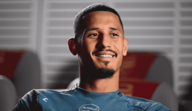 Saliba on new deal: "It's the best place to be" | Interview | News