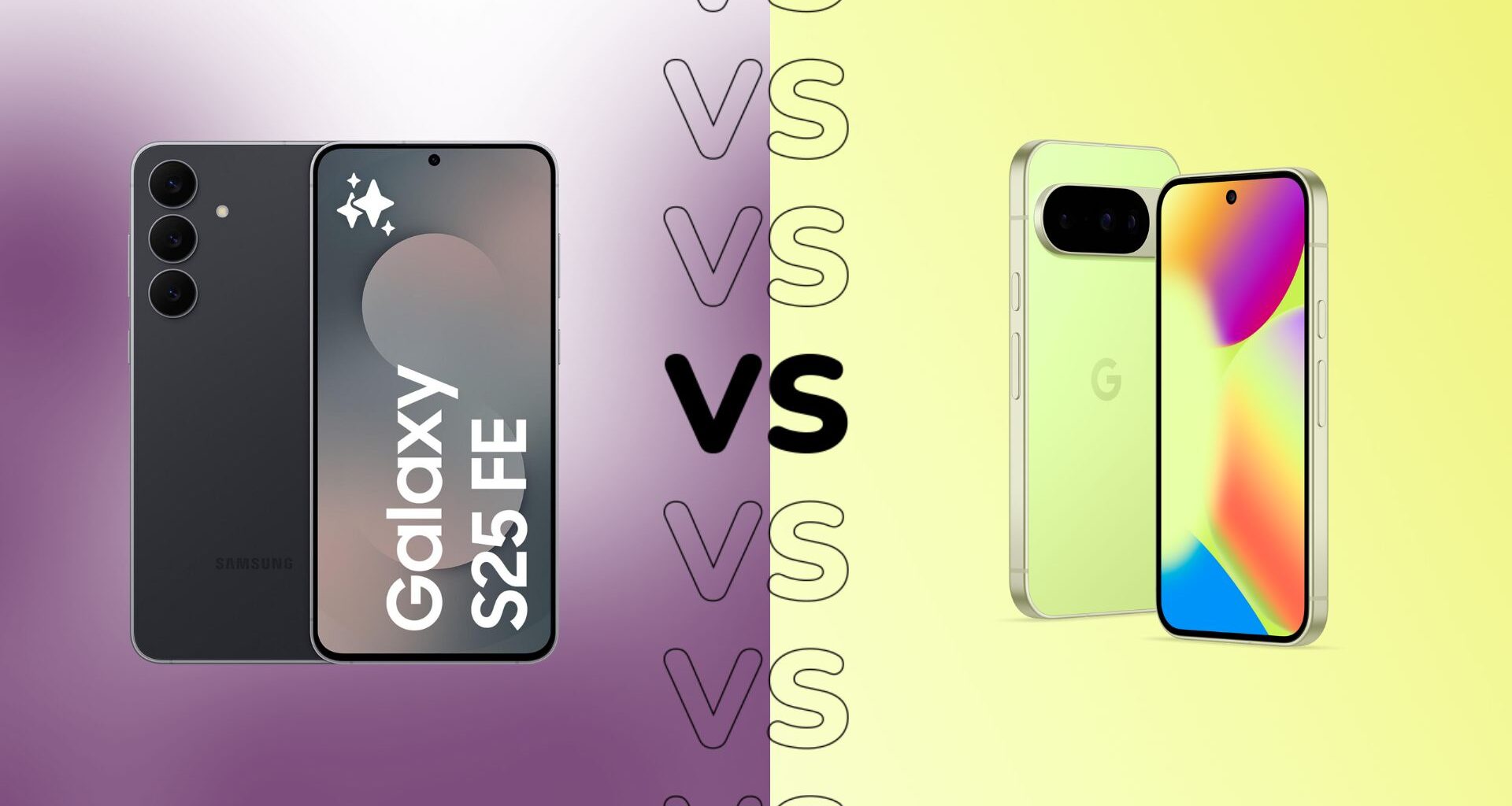 Samsung Galaxy S25 FE vs Google Pixel 10: Comparing the Androids