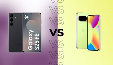 Samsung Galaxy S25 FE vs Google Pixel 10: Comparing the Androids