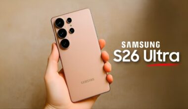 Samsung Galaxy S26 Ultra showcasing advanced video technology features