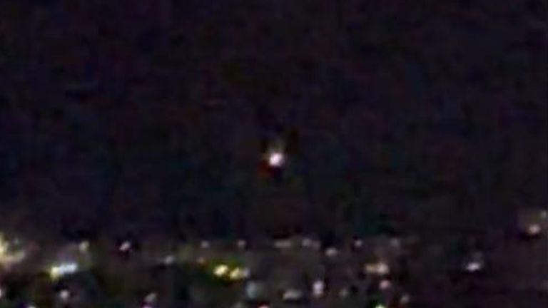 One of the drones seen near Aalborg Airport. Pic: Morten Skov