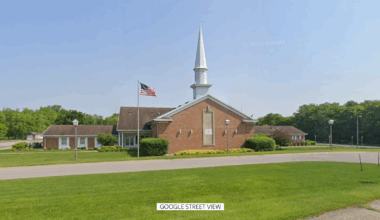 The Church of Jesus Christ of Latter-day Saints in Grand Blanc, about 50 miles north of Detroit