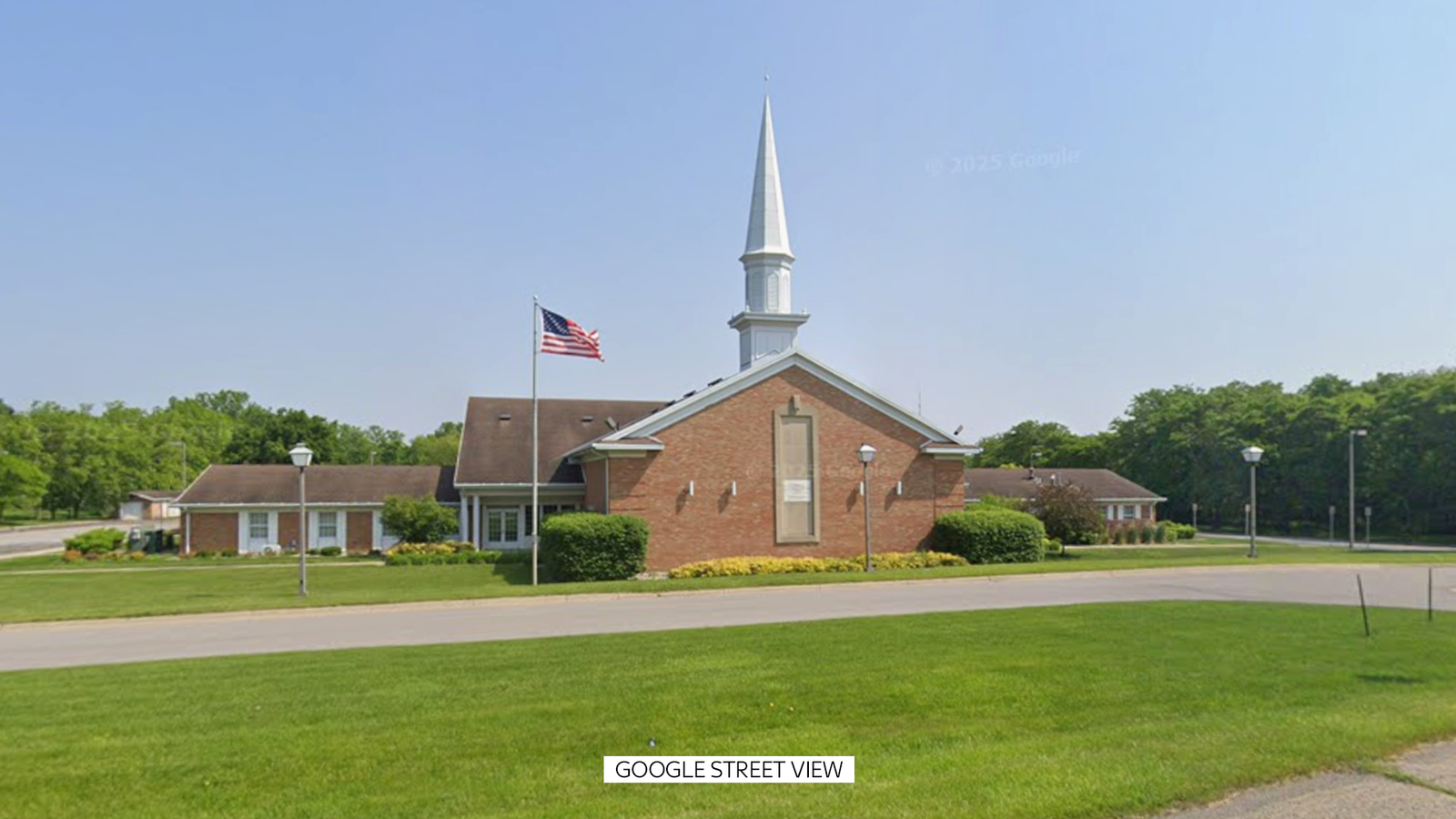 The Church of Jesus Christ of Latter-day Saints in Grand Blanc, about 50 miles north of Detroit