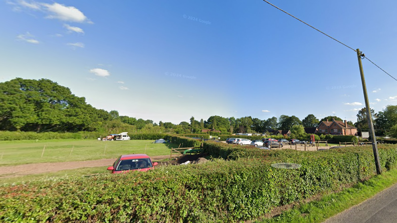 Newpound Common near Wisborough Green. Pic: Google StreetView