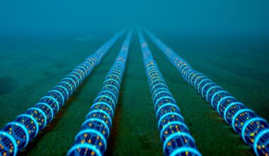Fibre optic cables on the ocean Floor. File pic: iStock
