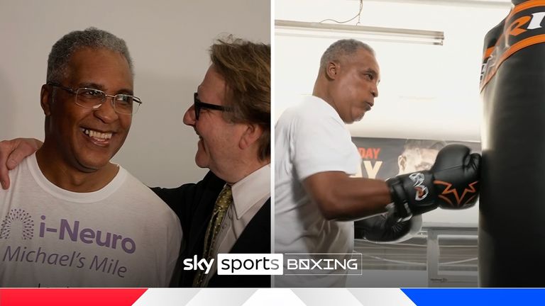 Having recently turned 60, Michael Watson, who suffered a catastrophic brain injury in his 1991 loss to Chris Eubank, will walk another miracle mile with his doctor.