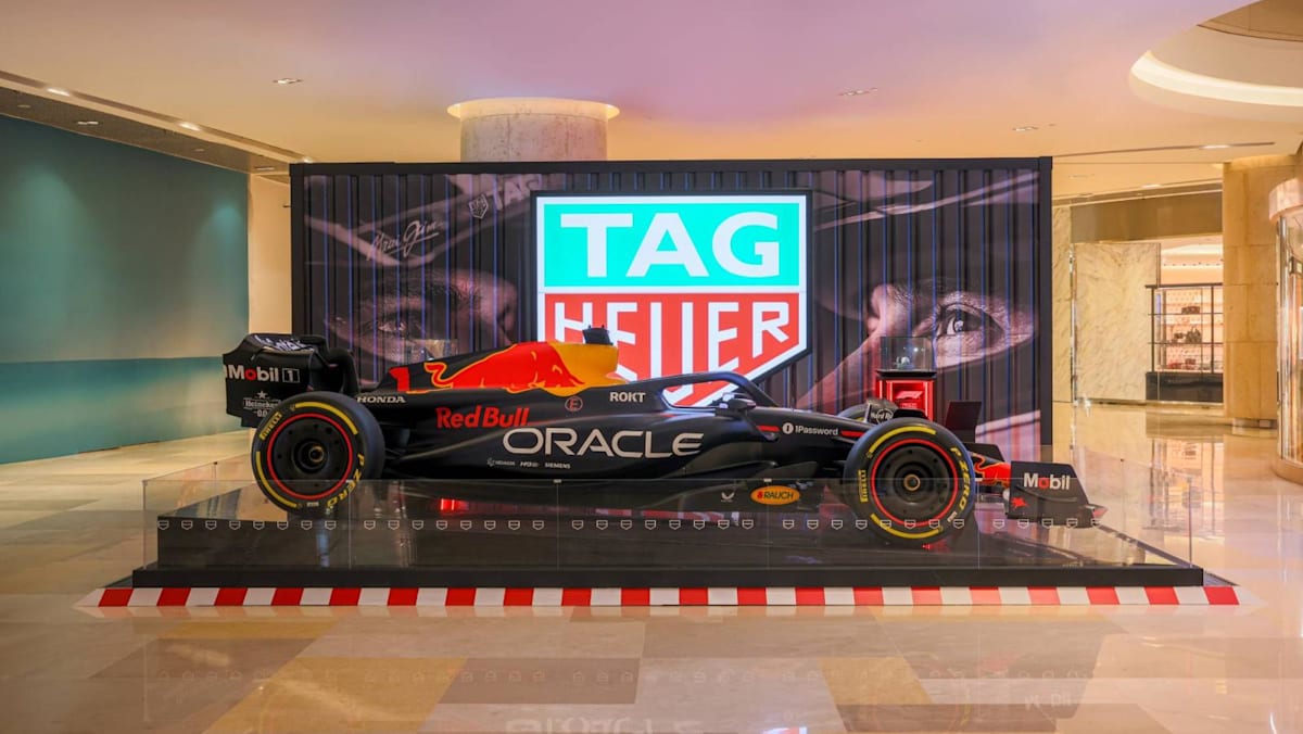 Catch F1 stars & team cars at pop-ups in Singapore