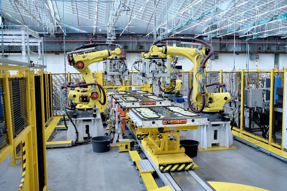 The Ford Cologne plant