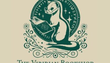 The Viridian Bookshop logo