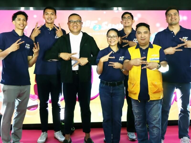  Converge marked its 500,000-prepaid-subscriber milestone on Sept. 9 at its Pasig headquarters./Photo from Converge 