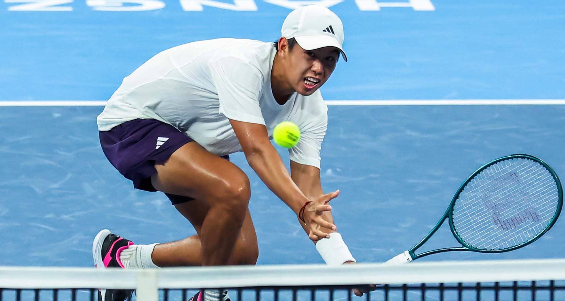 Learner Tien wins in Hangzhou R1 | ATP Tour